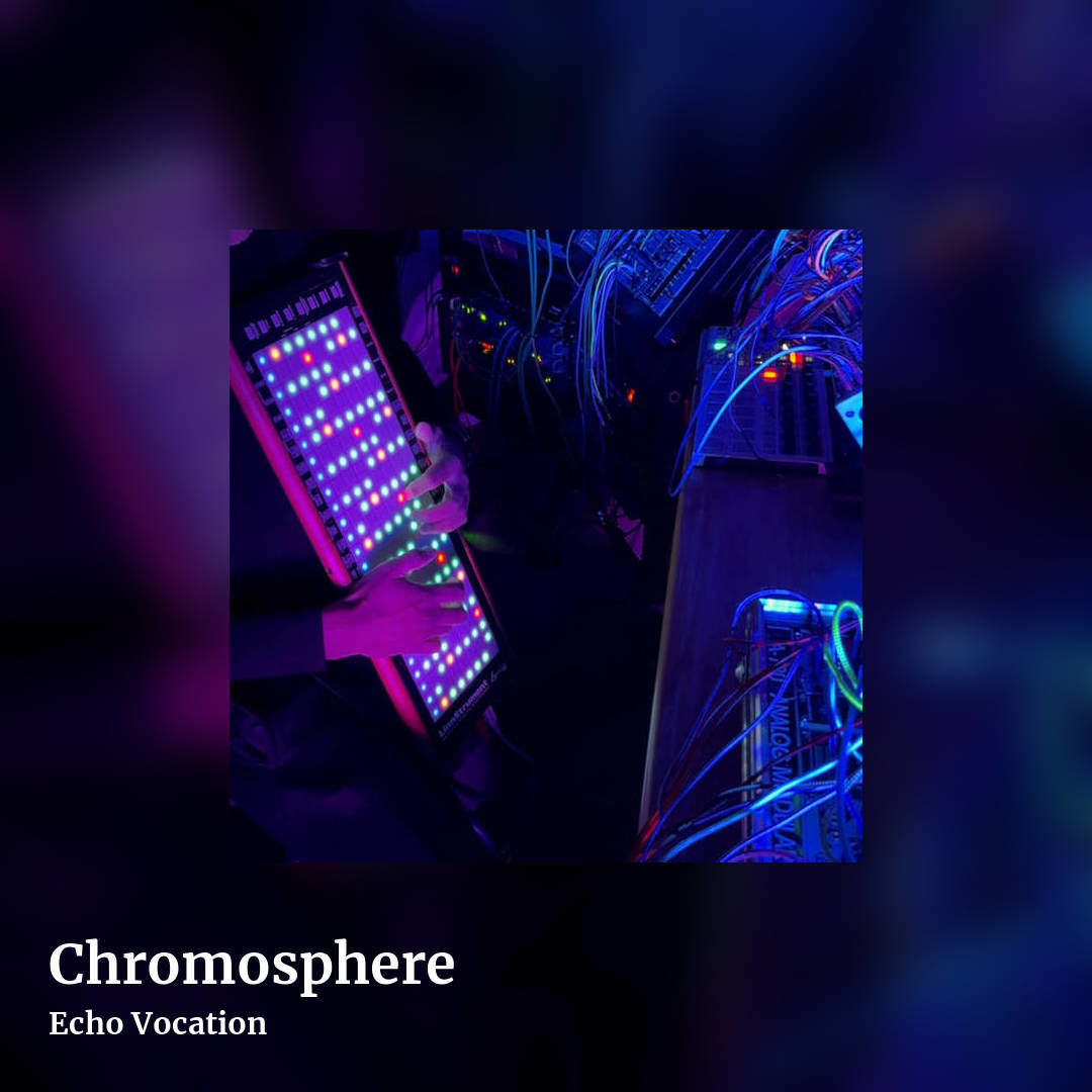 Chromosphere by Echo Vocation, square clean share image