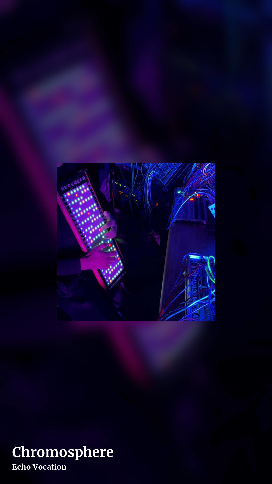Chromosphere by Echo Vocation, story clean share image