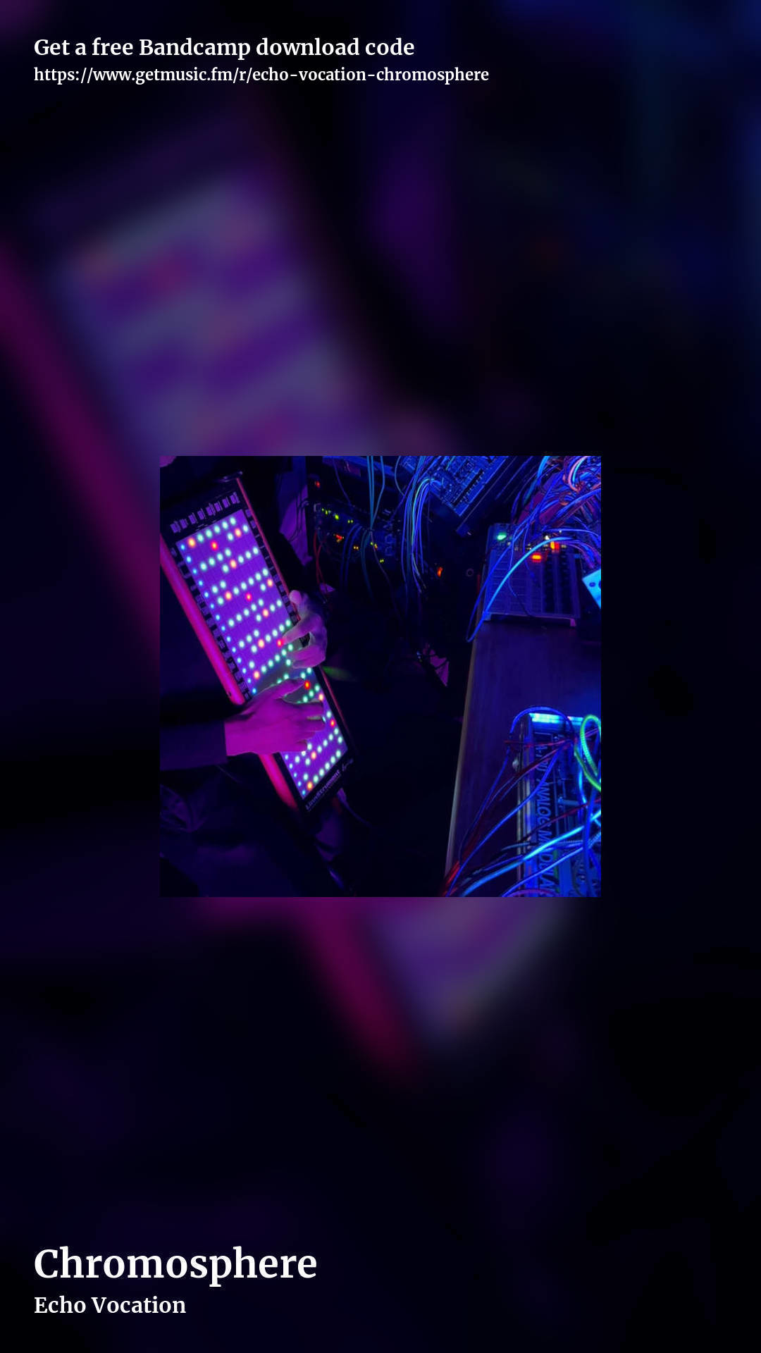 Chromosphere by Echo Vocation, story promo share image