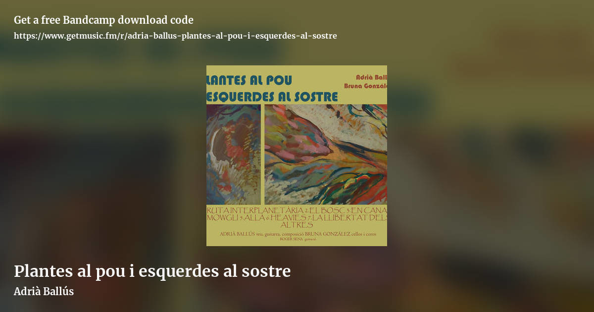 Plantes al pou i esquerdes al sostre by Adrià Ballús, landscape promo share image