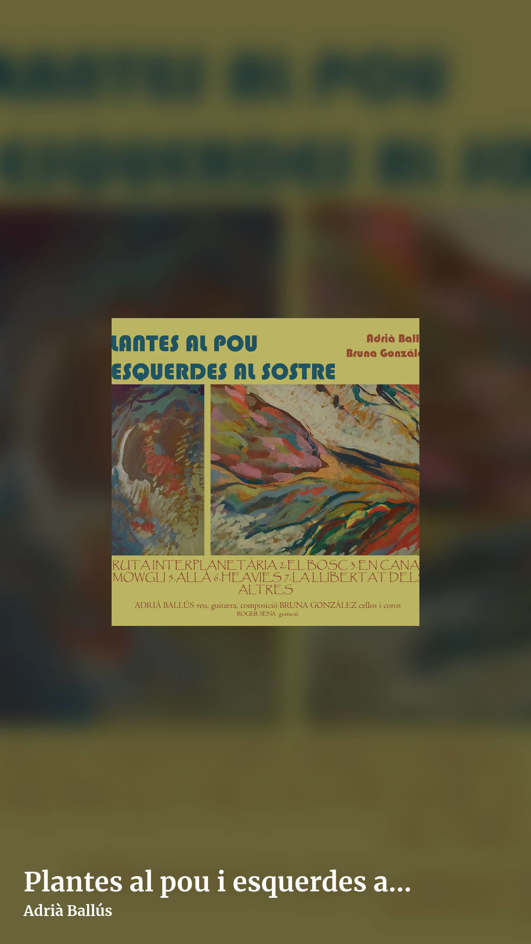 Plantes al pou i esquerdes al sostre by Adrià Ballús, story clean share image
