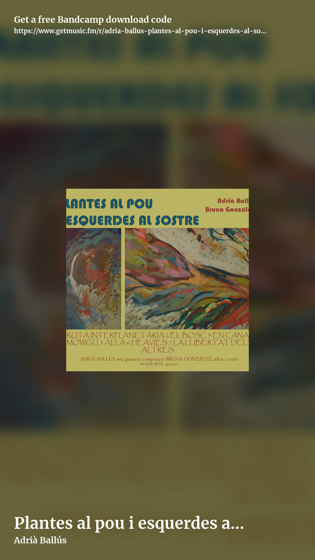 Plantes al pou i esquerdes al sostre by Adrià Ballús, story promo share image