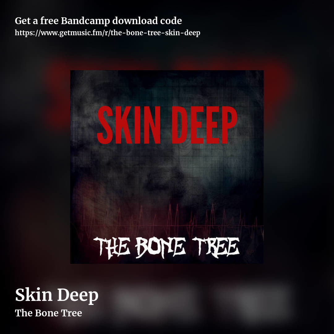 Skin Deep by The Bone Tree, square promo share image
