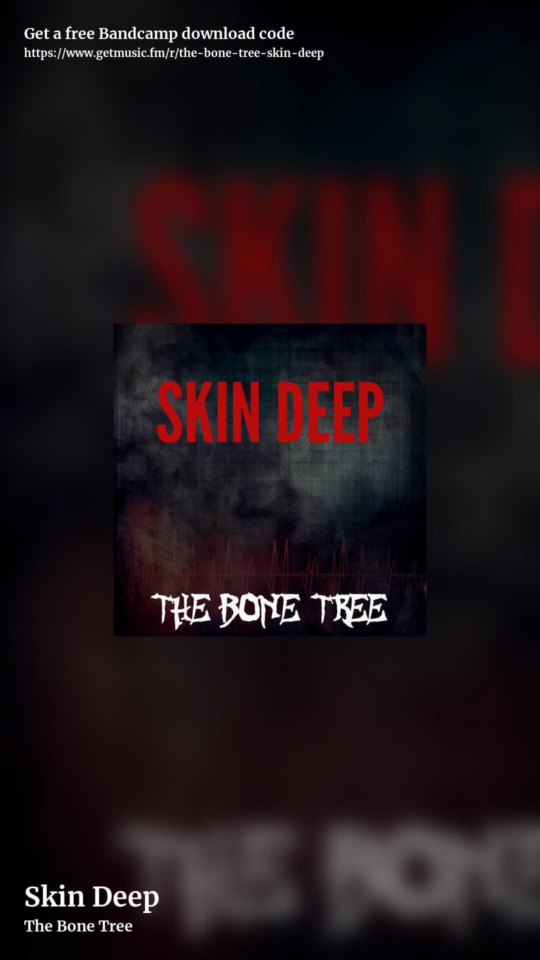 Skin Deep by The Bone Tree, story promo share image