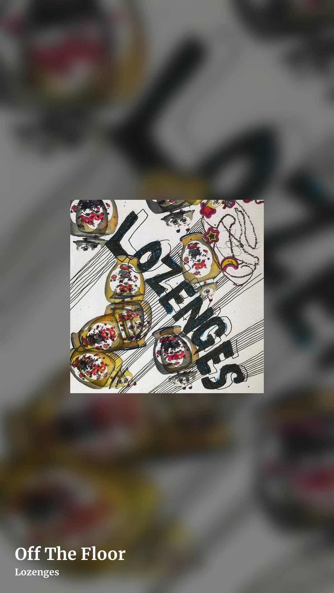 Off The Floor by Lozenges, story clean share image