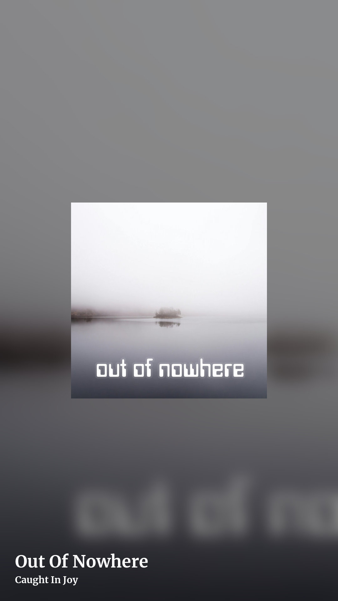 Out Of Nowhere by Caught In Joy, story clean share image