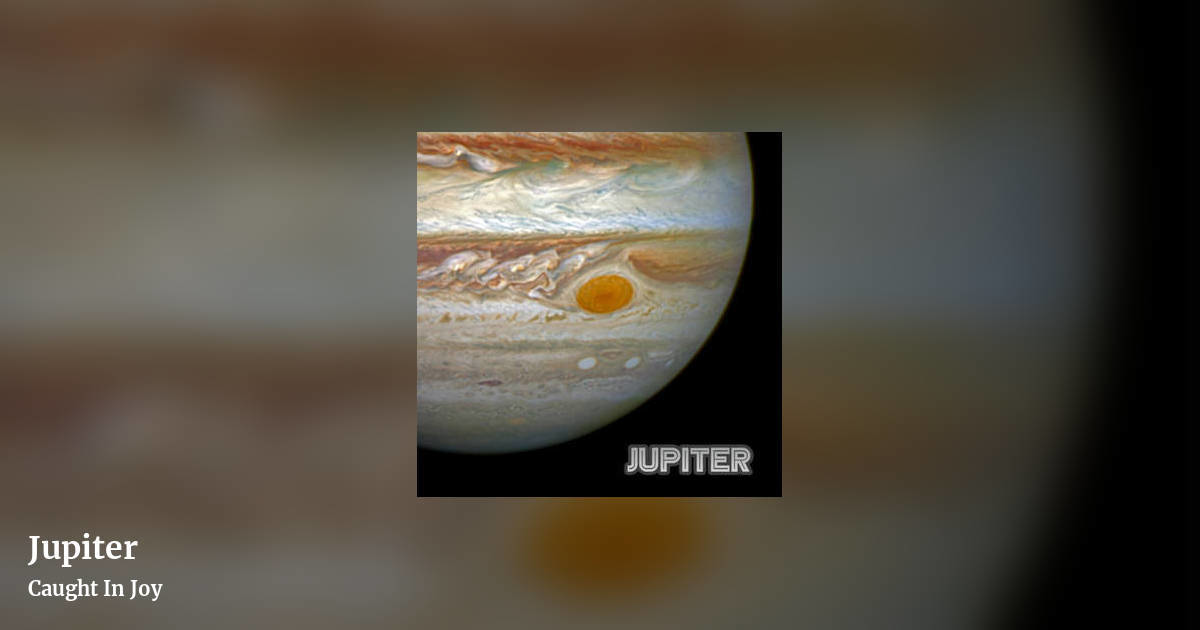 Jupiter by Caught In Joy, landscape clean share image