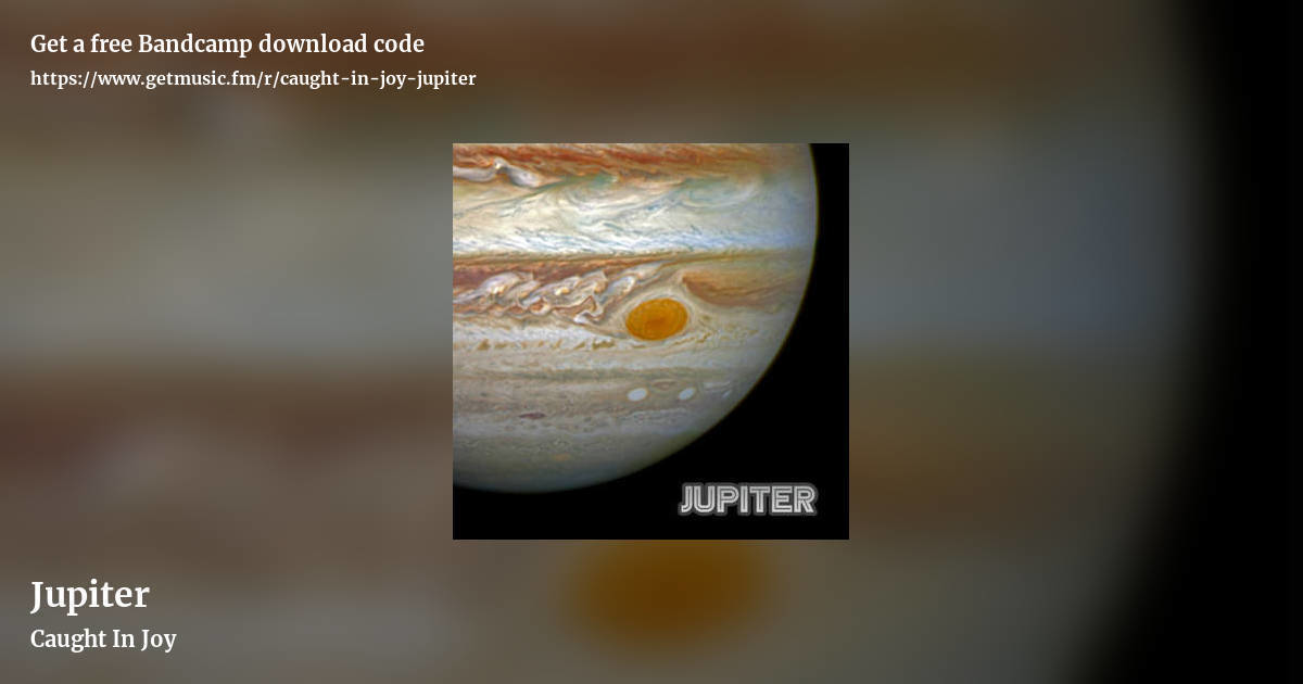 Jupiter by Caught In Joy, landscape promo share image
