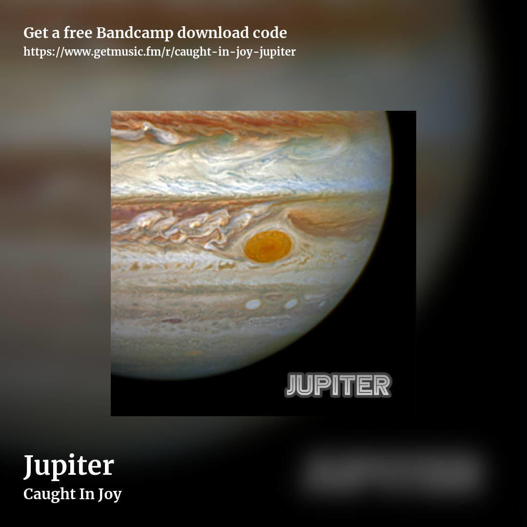 Jupiter by Caught In Joy, square promo share image