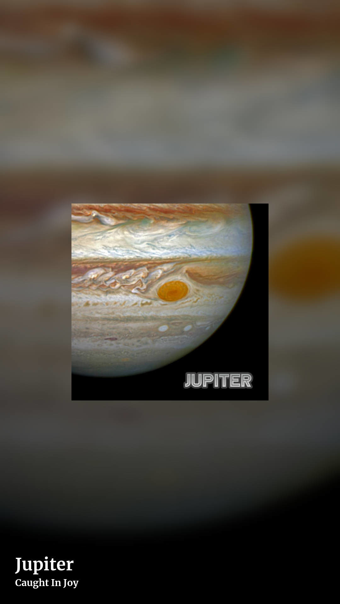 Jupiter by Caught In Joy, story clean share image