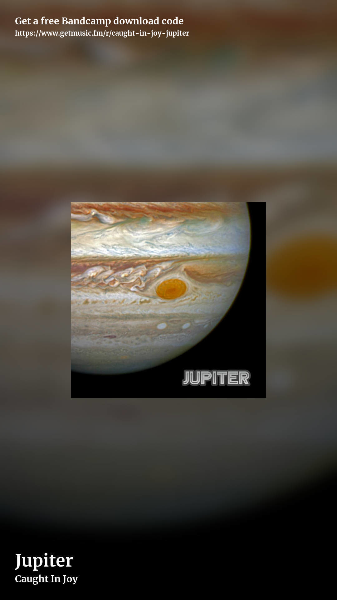 Jupiter by Caught In Joy, story promo share image