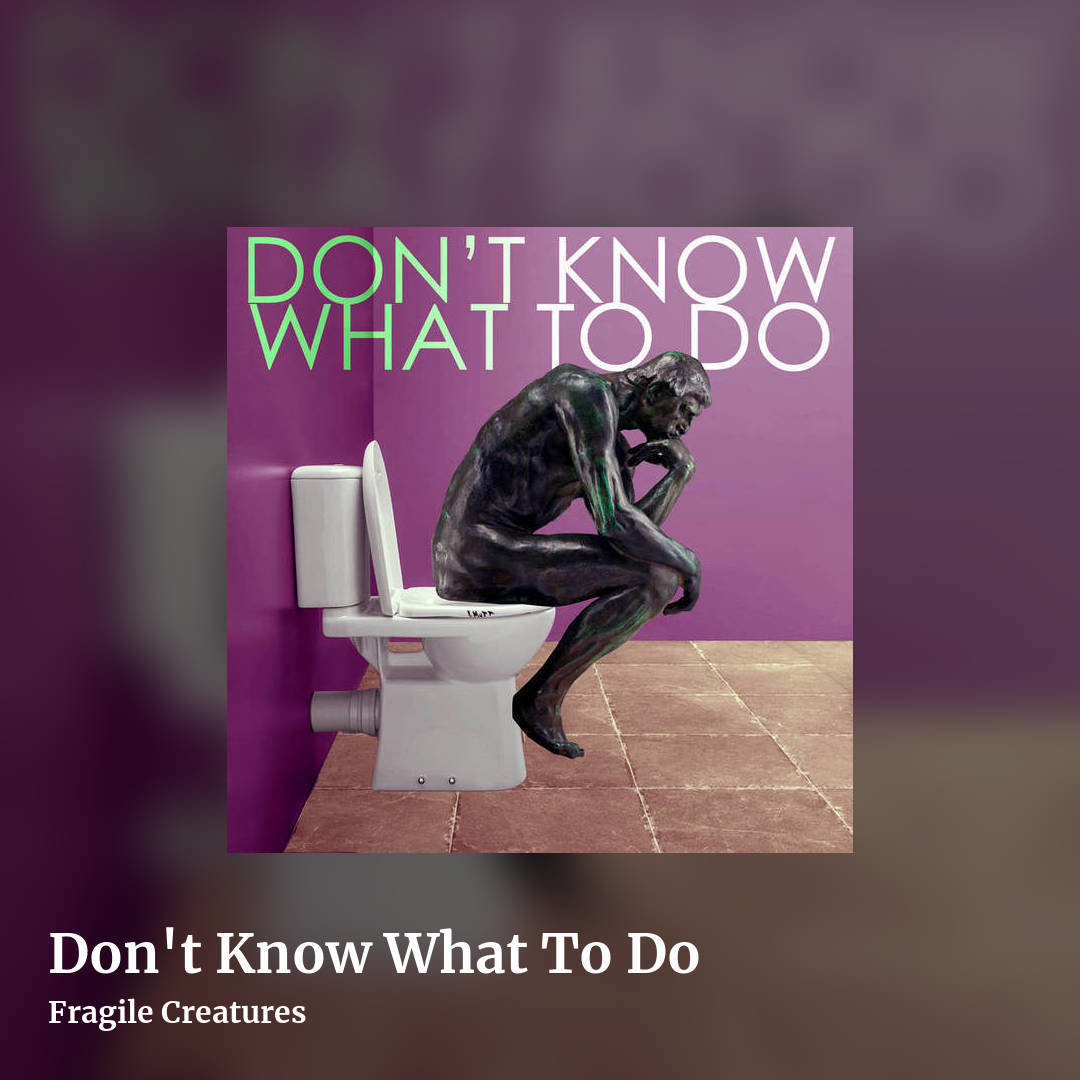 Don't Know What To Do by Fragile Creatures , square clean share image