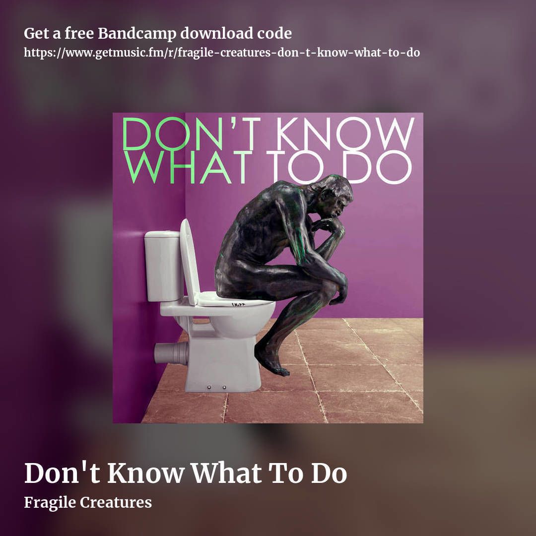 Don't Know What To Do by Fragile Creatures , square promo share image