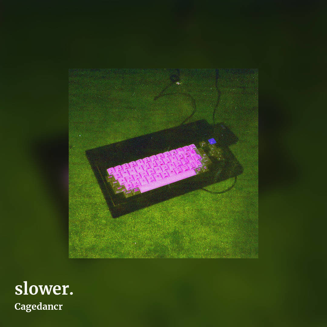 slower. by Cagedancr, square clean share image