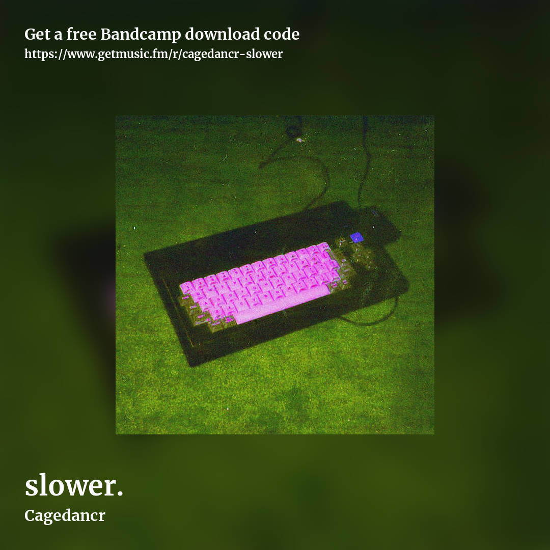 slower. by Cagedancr, square promo share image