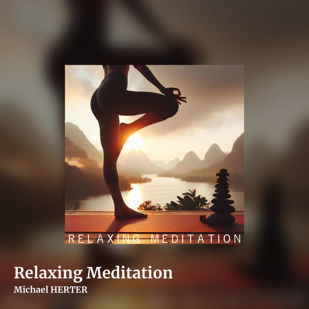 Relaxing Meditation by Michael HERTER, square clean share image