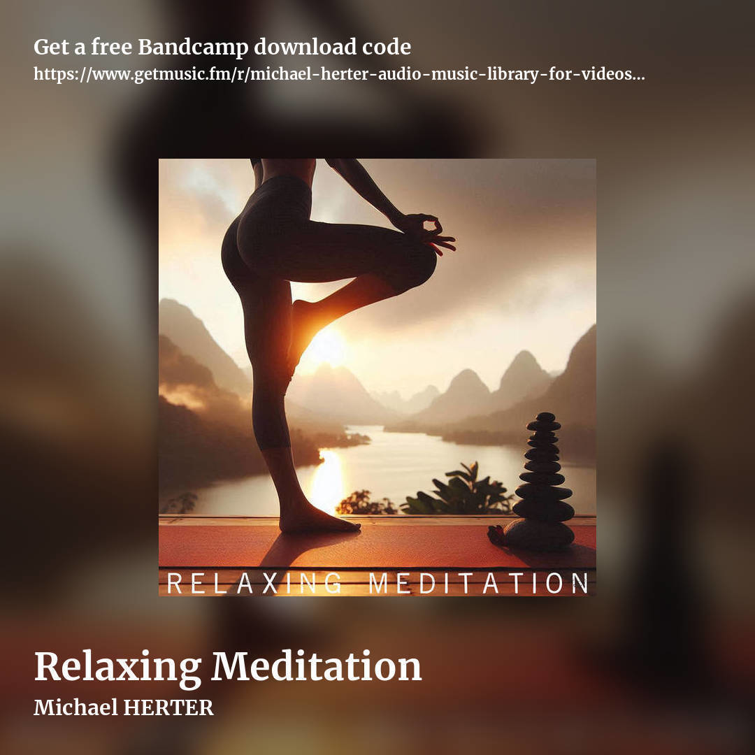 Relaxing Meditation by Michael HERTER, square promo share image