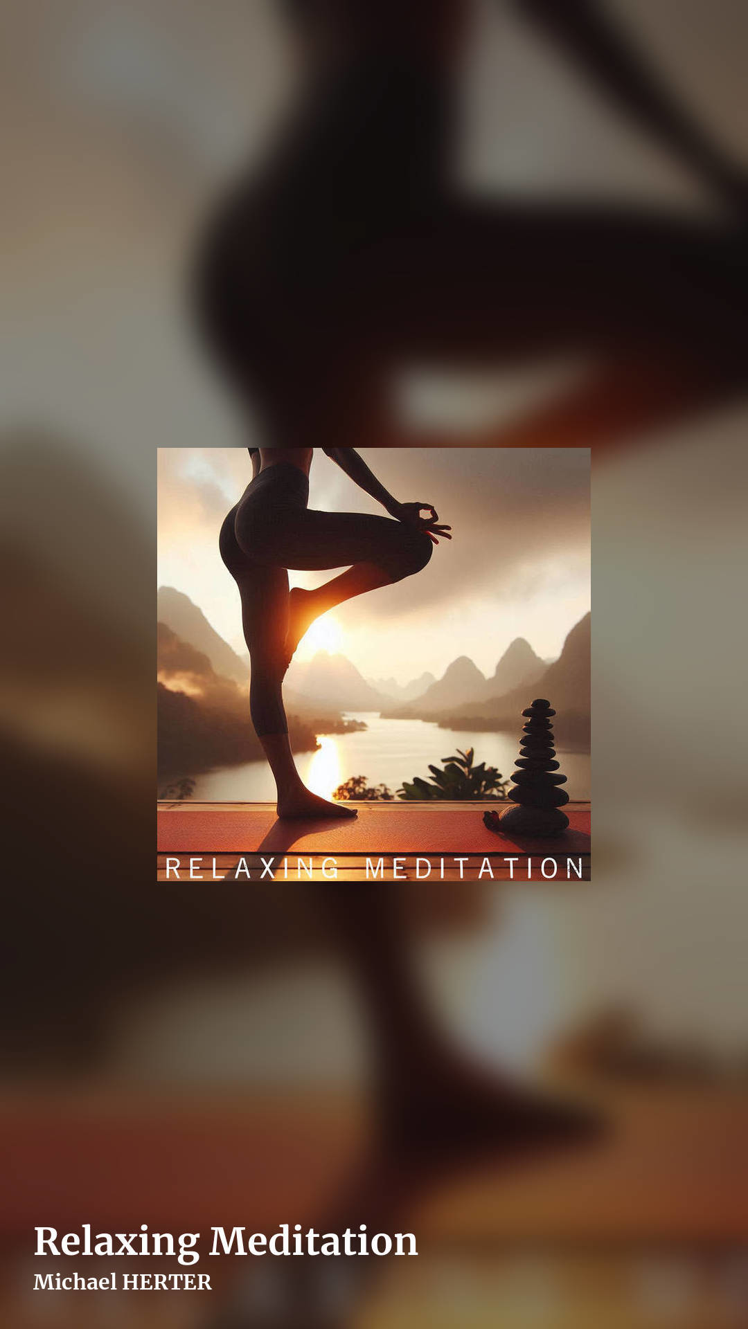 Relaxing Meditation by Michael HERTER, story clean share image
