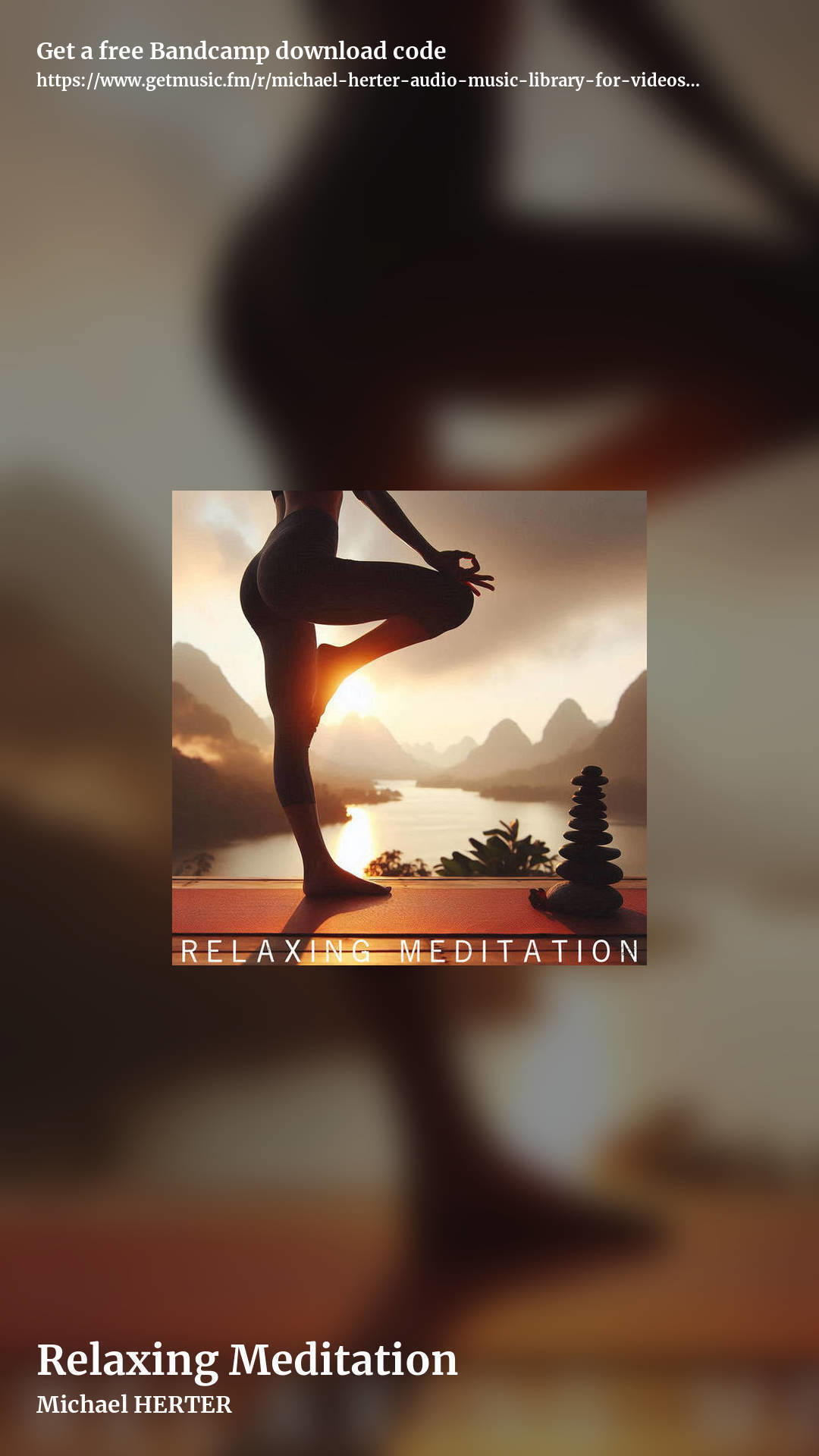 Relaxing Meditation by Michael HERTER, story promo share image