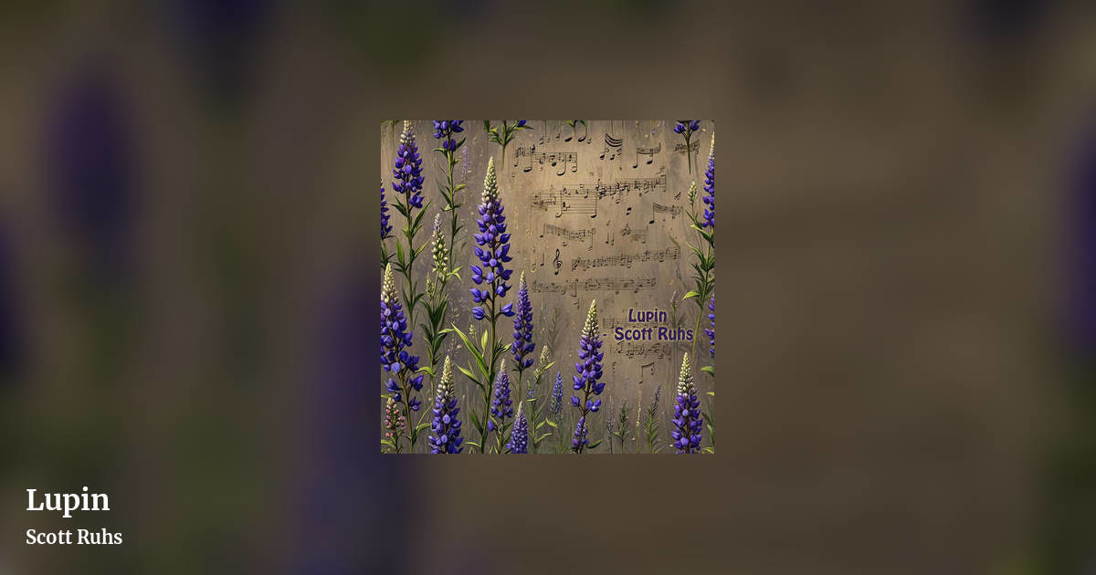 Lupin by Scott Ruhs, landscape clean share image