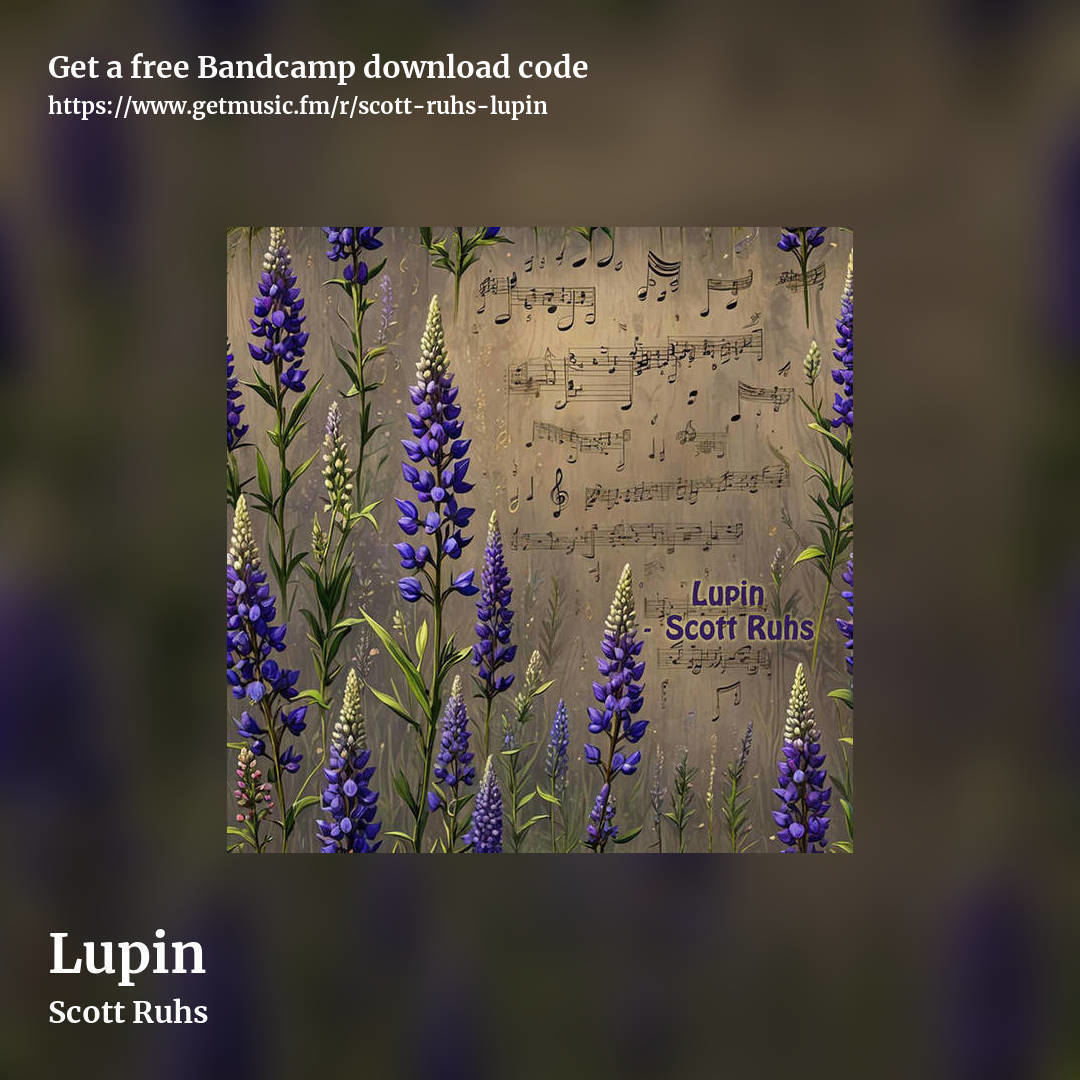 Lupin by Scott Ruhs, square promo share image