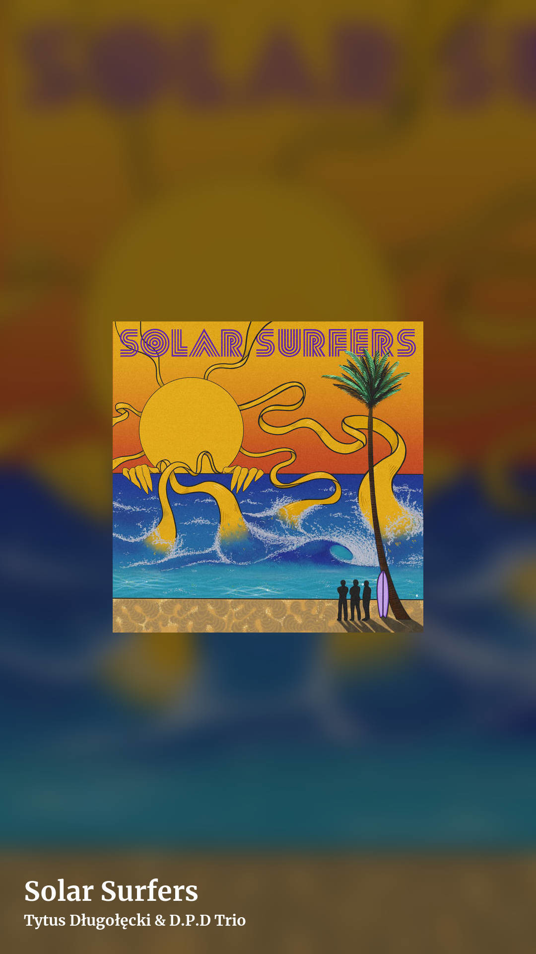 Solar Surfers by Tytus Długołęcki & D.P.D Trio, story clean share image