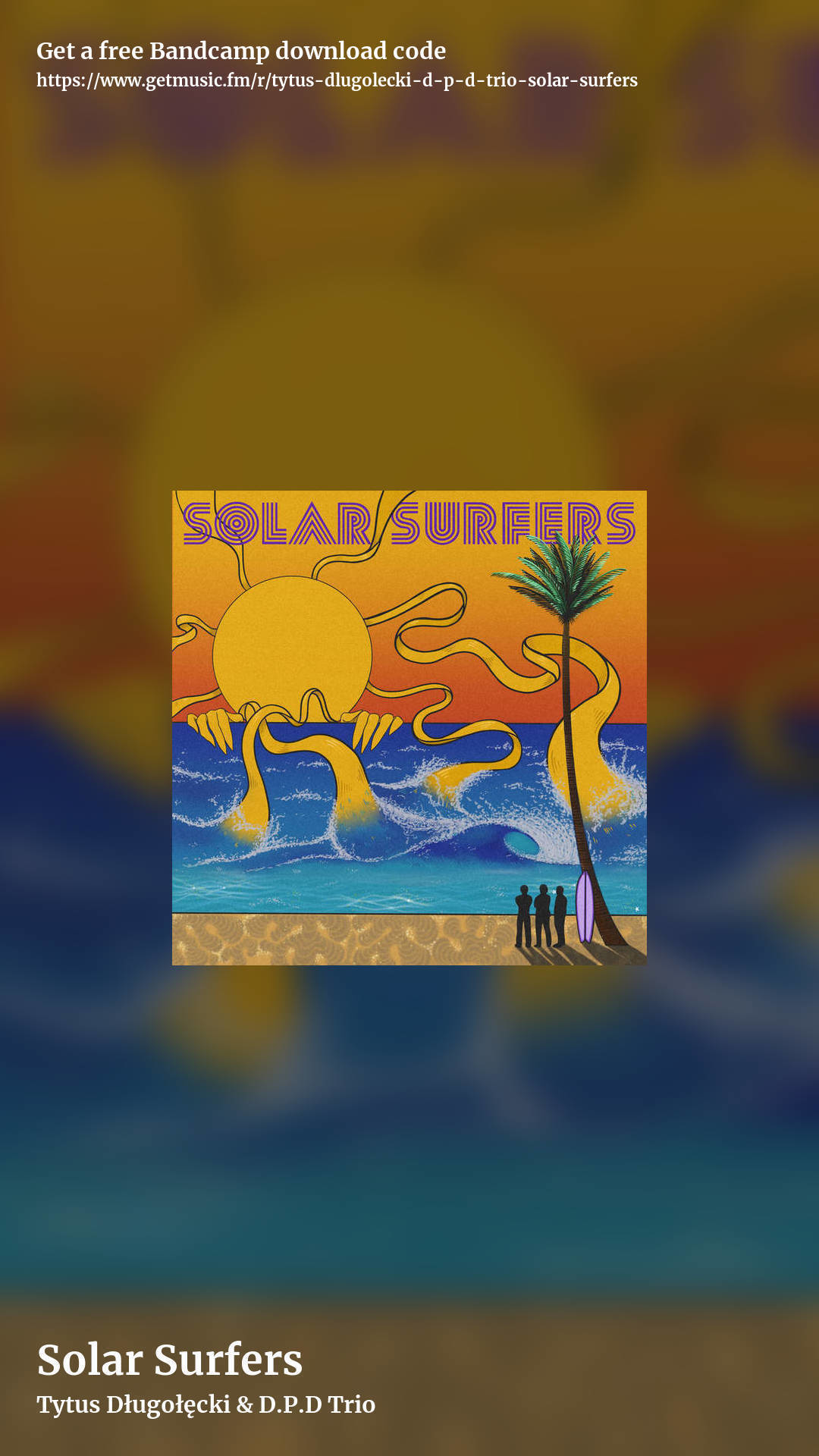Solar Surfers by Tytus Długołęcki & D.P.D Trio, story promo share image
