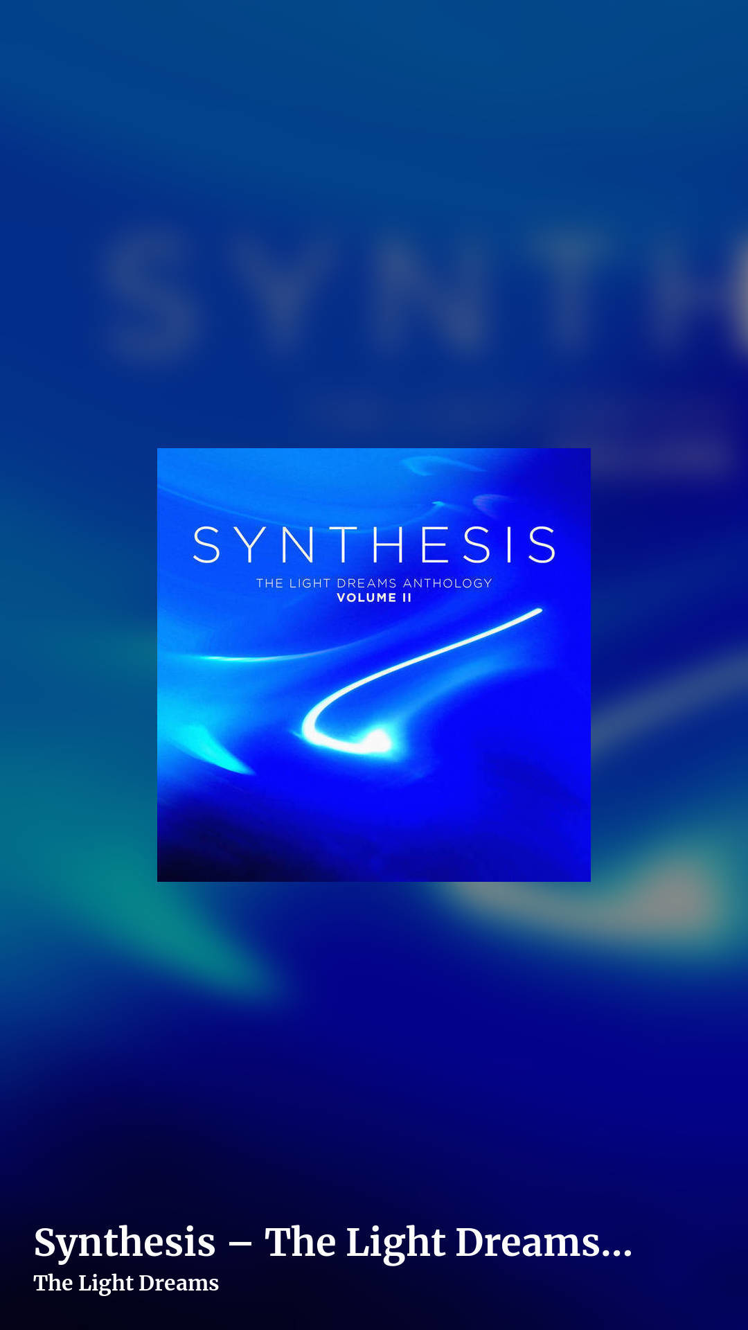 Synthesis – The Light Dreams Anthology Volume II by The Light Dreams, story clean share image