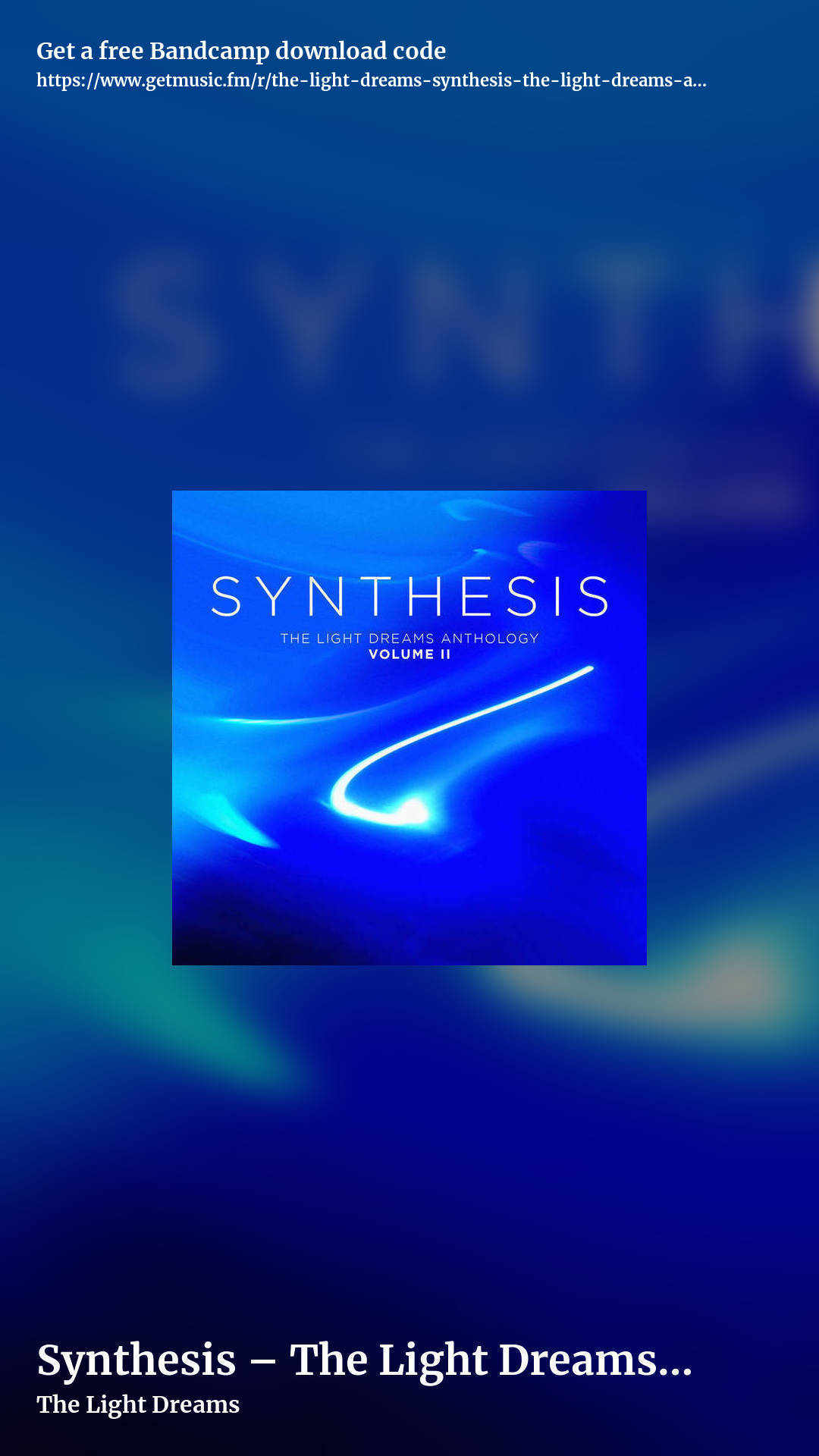 Synthesis – The Light Dreams Anthology Volume II by The Light Dreams, story promo share image