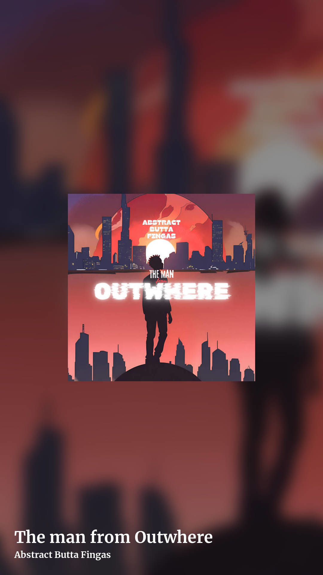 The man from Outwhere by Abstract Butta Fingas, story clean share image
