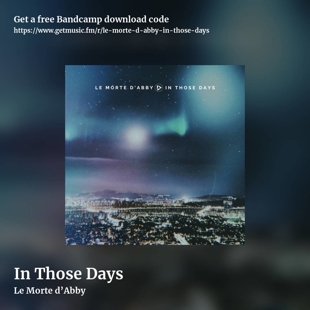 In Those Days by Le Morte d’Abby, square promo share image
