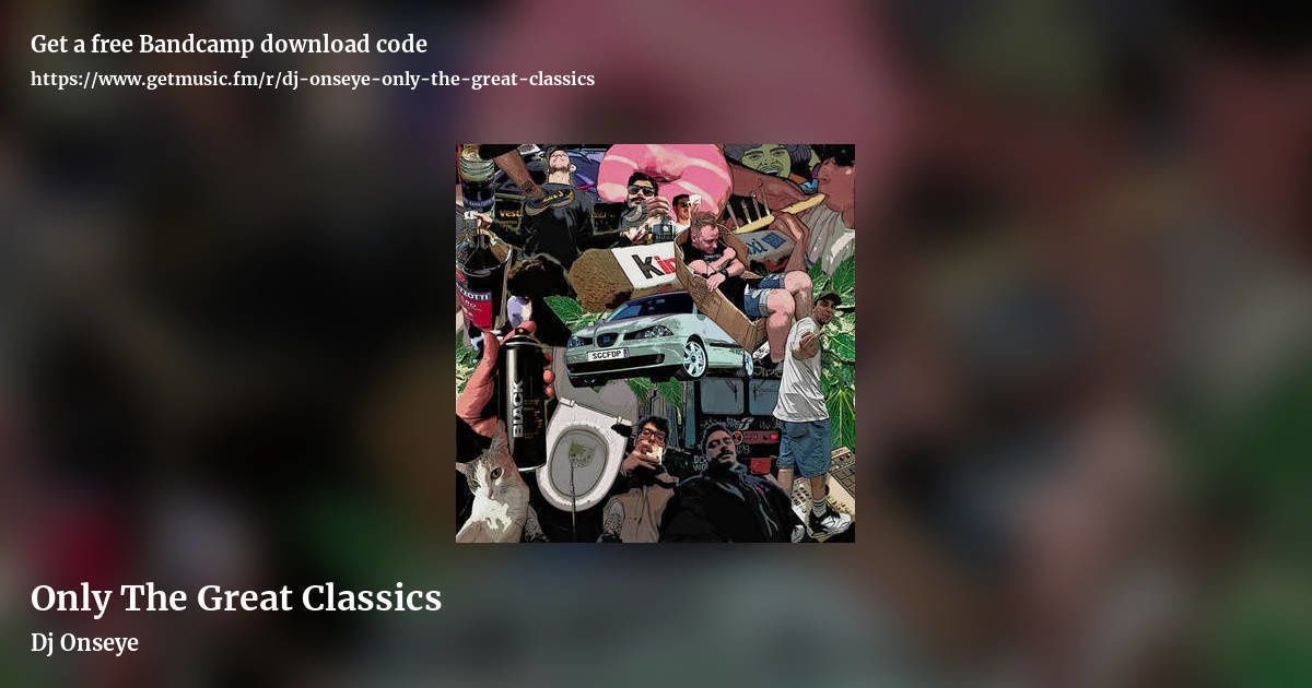 Only The Great Classics by Dj Onseye , landscape promo share image