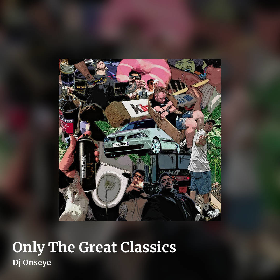 Only The Great Classics by Dj Onseye , square clean share image