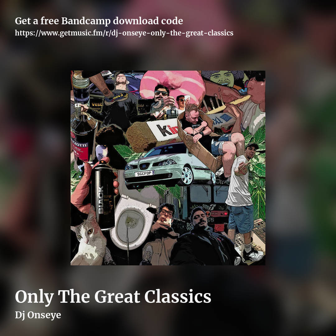 Only The Great Classics by Dj Onseye , square promo share image