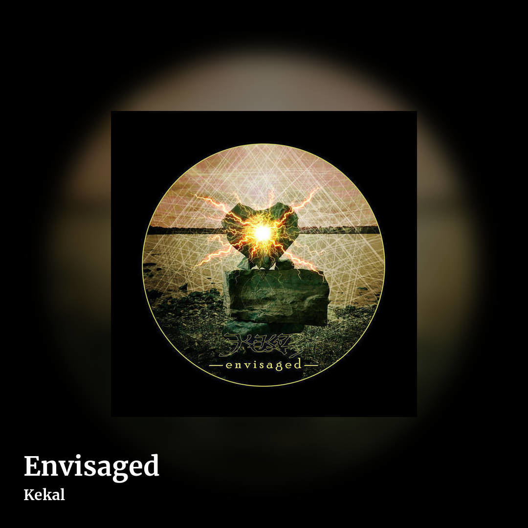 Envisaged by Kekal, square clean share image