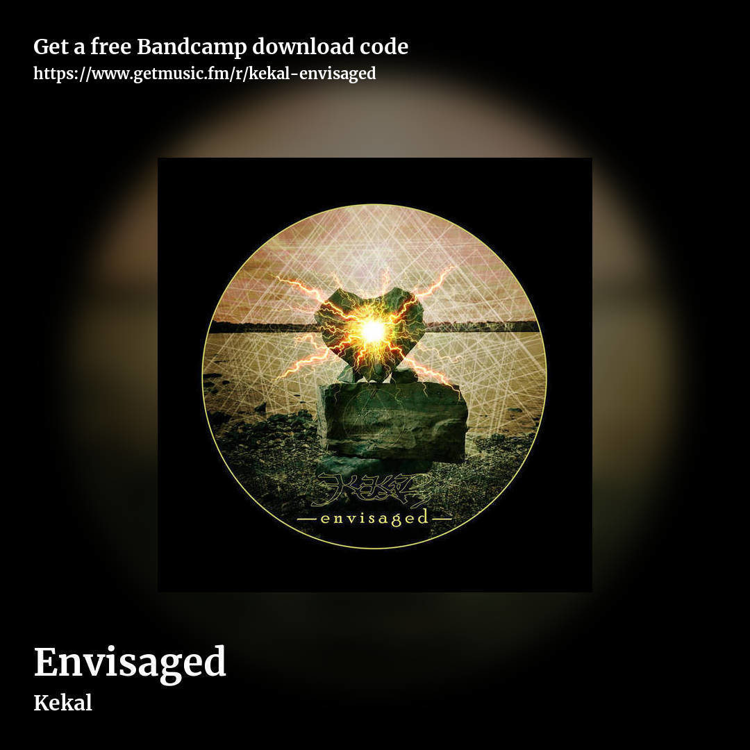 Envisaged by Kekal, square promo share image