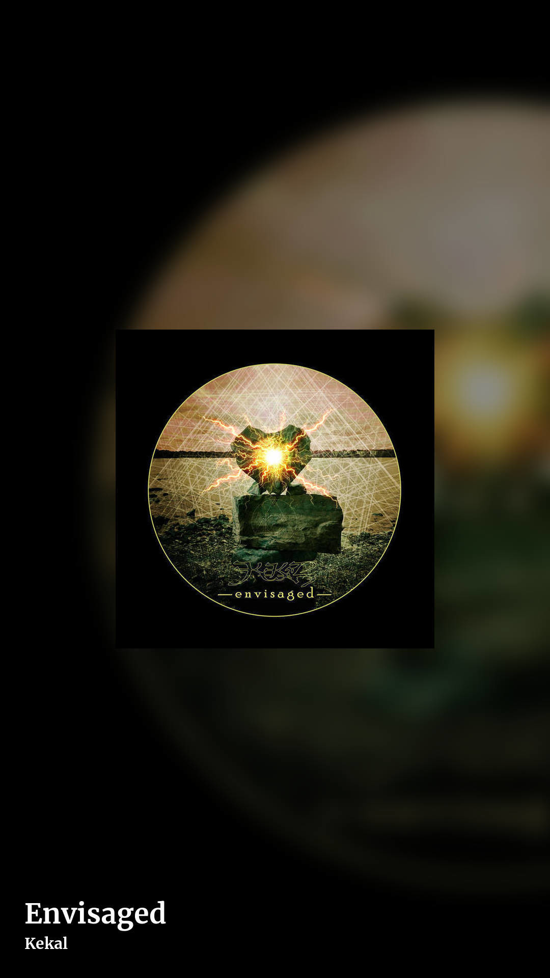 Envisaged by Kekal, story clean share image