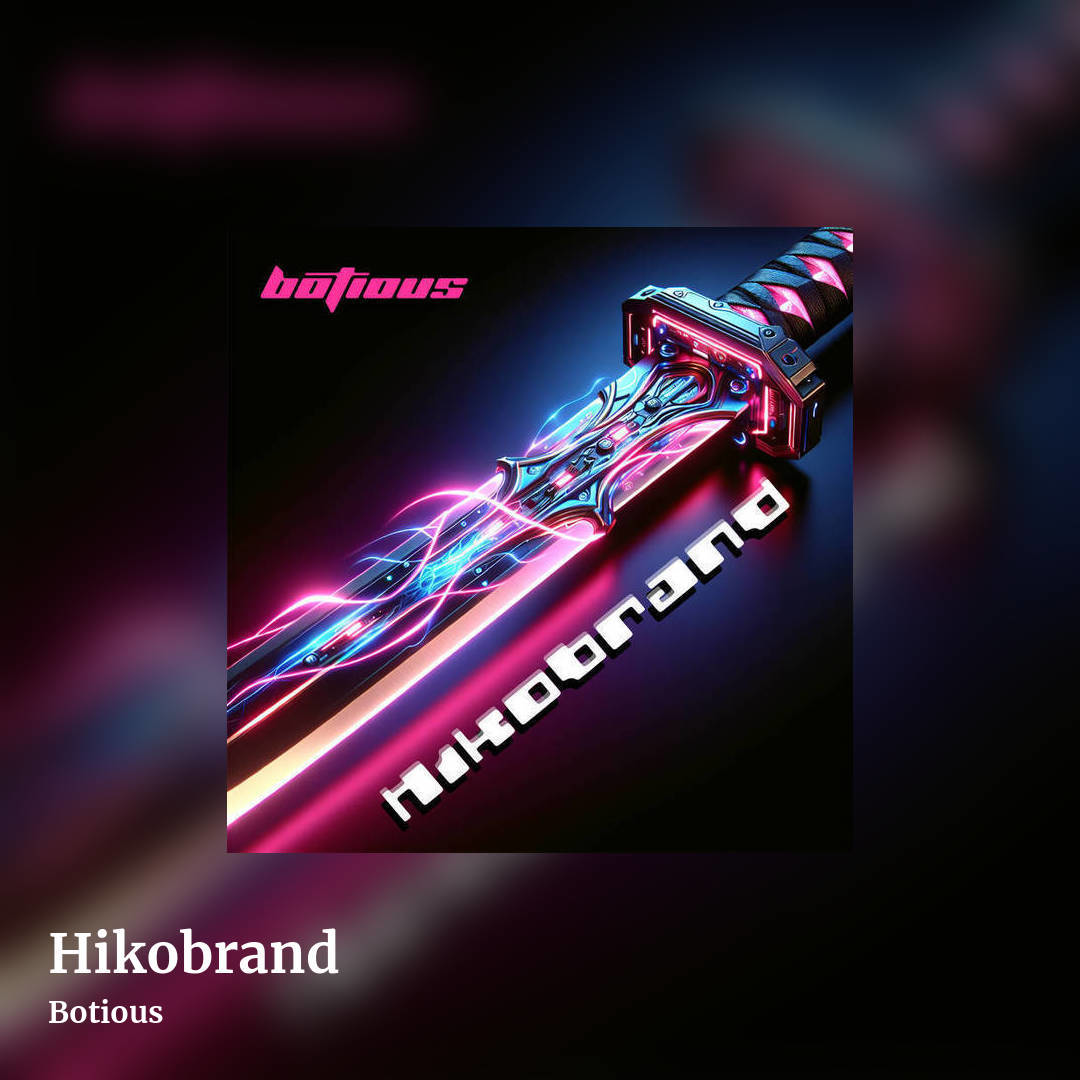 Hikobrand by Botious, square clean share image