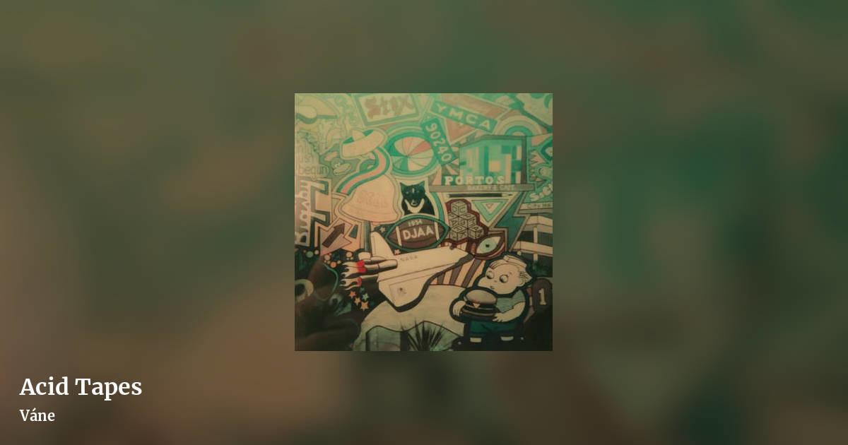 Acid Tapes by Váne, landscape clean share image
