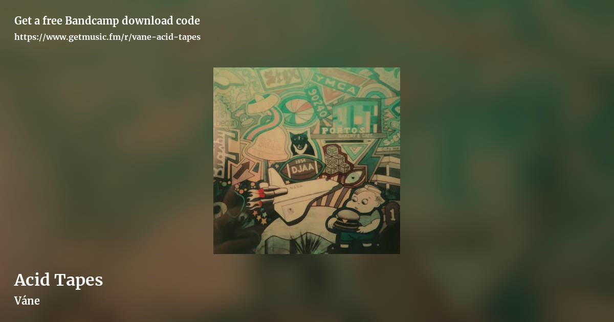 Acid Tapes by Váne, landscape promo share image