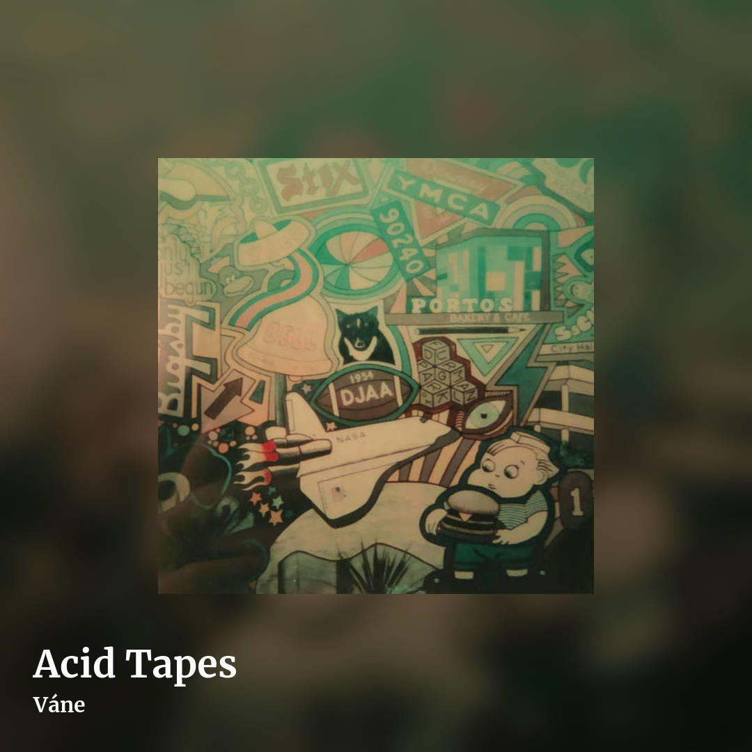 Acid Tapes by Váne, square clean share image