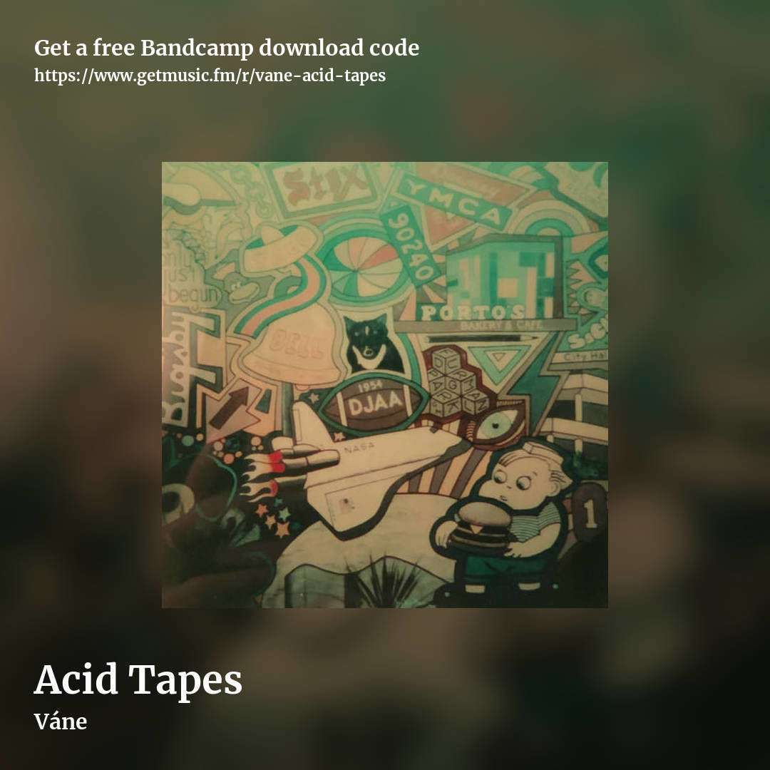 Acid Tapes by Váne, square promo share image