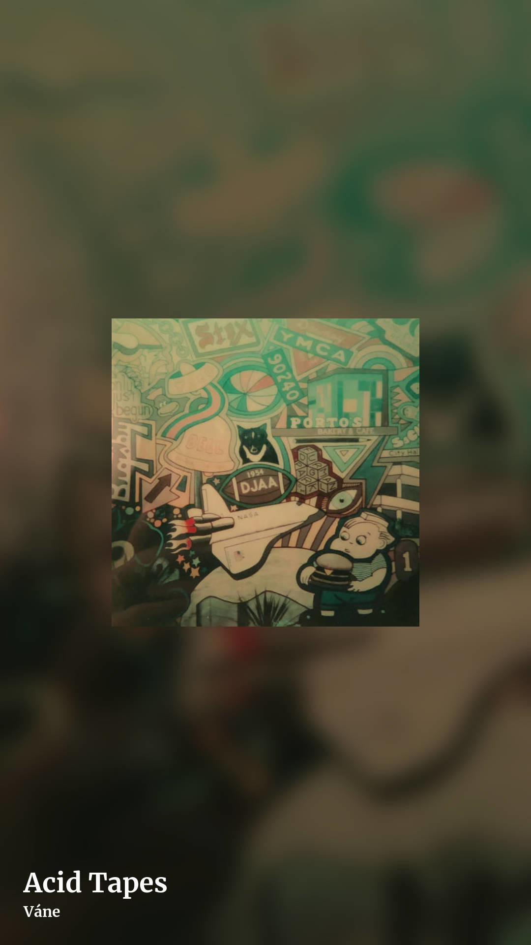 Acid Tapes by Váne, story clean share image
