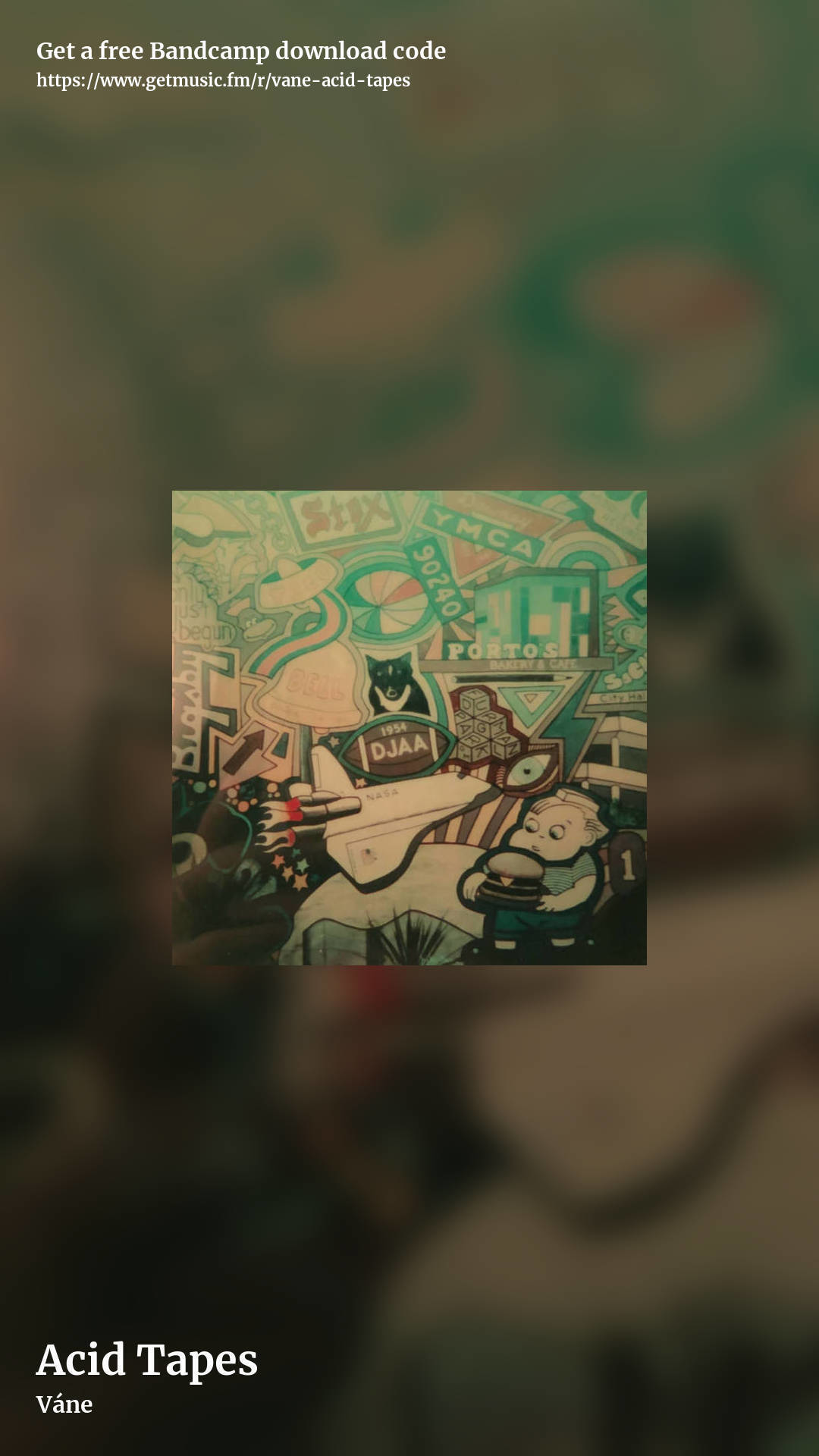 Acid Tapes by Váne, story promo share image