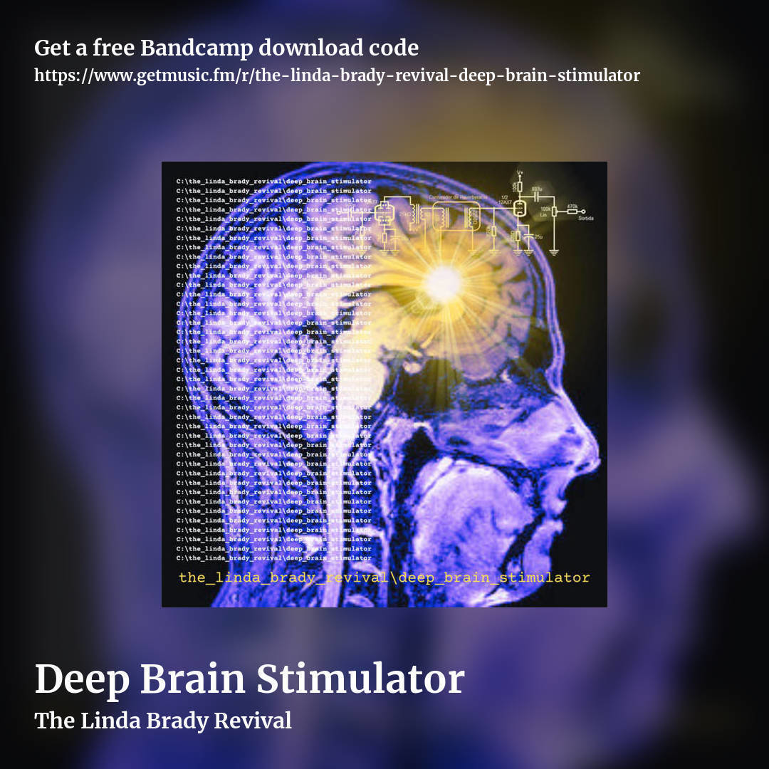 Deep Brain Stimulator by The Linda Brady Revival, square promo share image