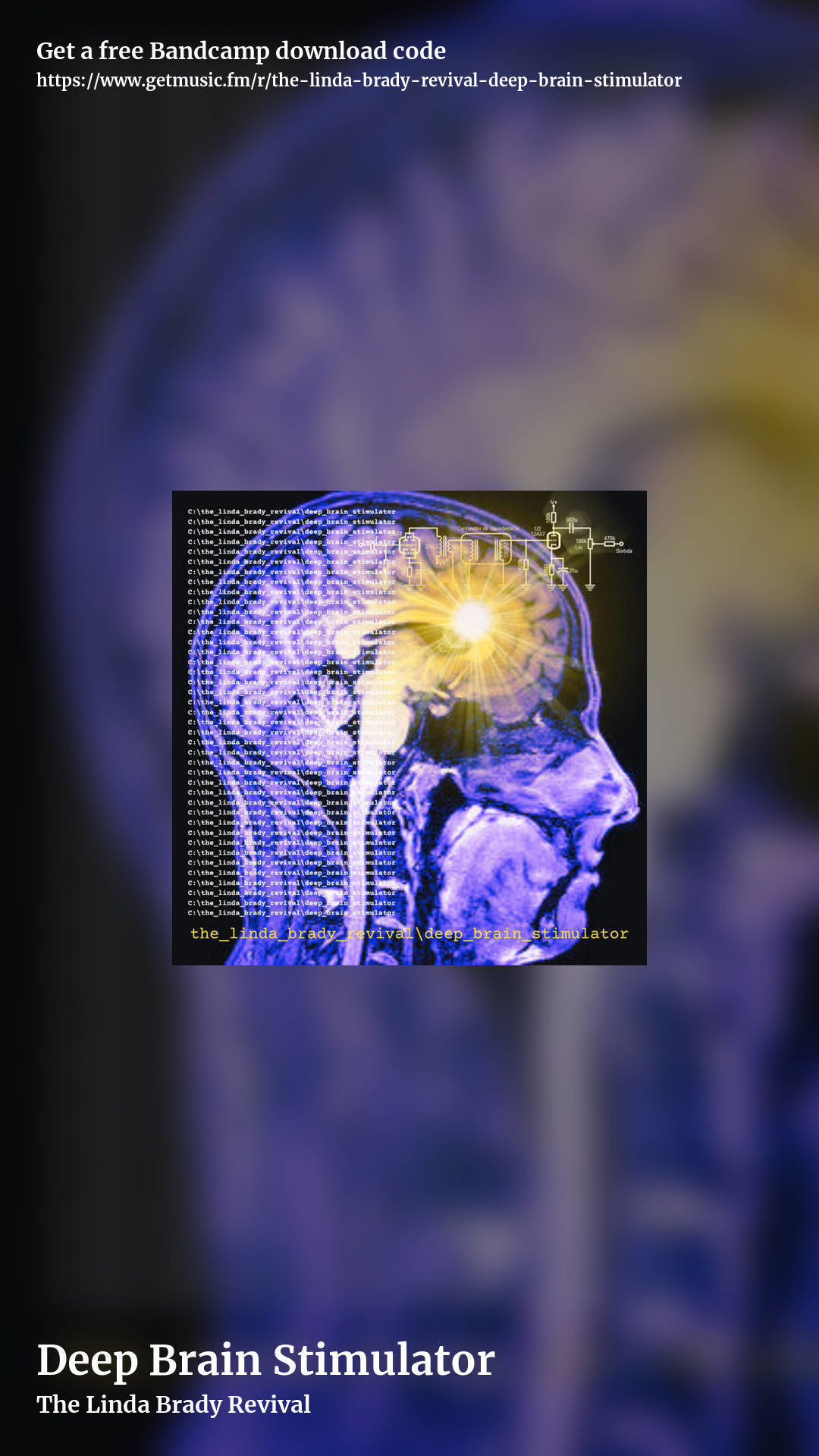Deep Brain Stimulator by The Linda Brady Revival, story promo share image