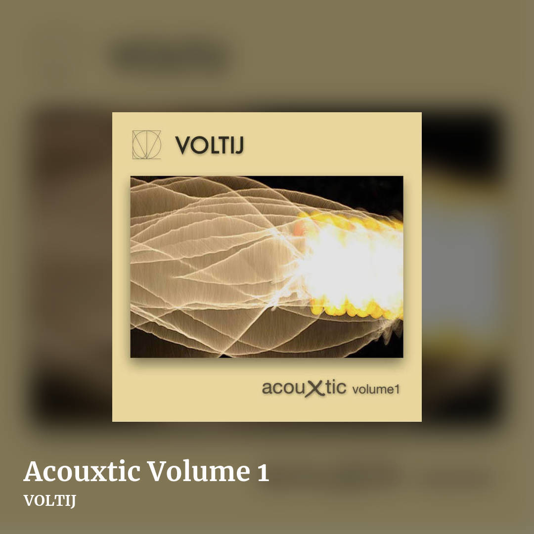 Acouxtic Volume 1 by VOLTIJ, square clean share image