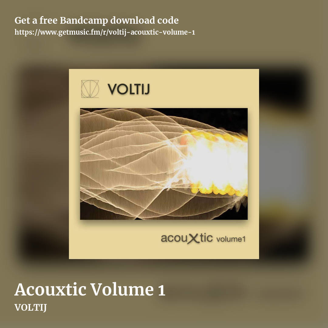Acouxtic Volume 1 by VOLTIJ, square promo share image
