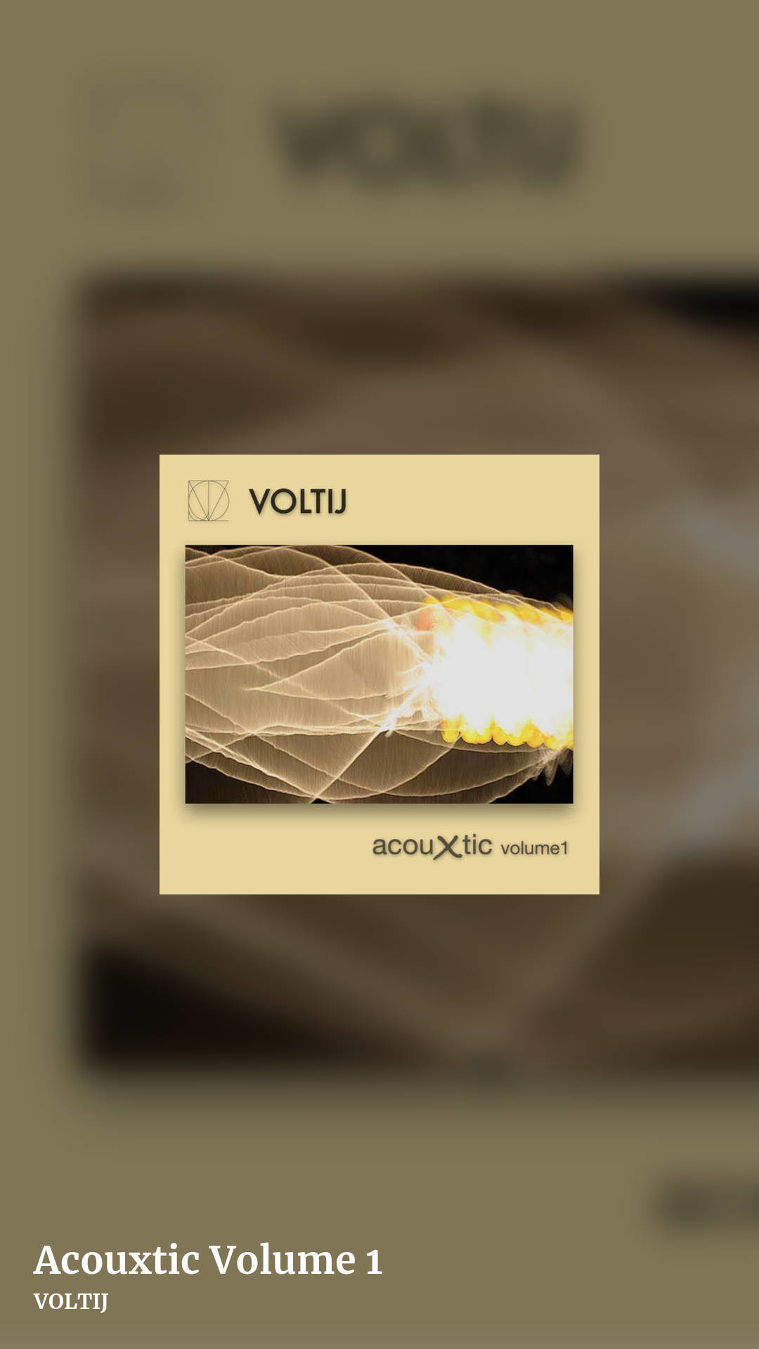 Acouxtic Volume 1 by VOLTIJ, story clean share image