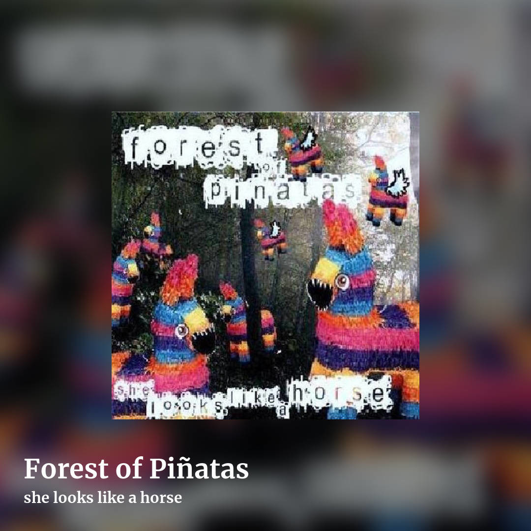 Forest of Piñatas by she looks like a horse, square clean share image